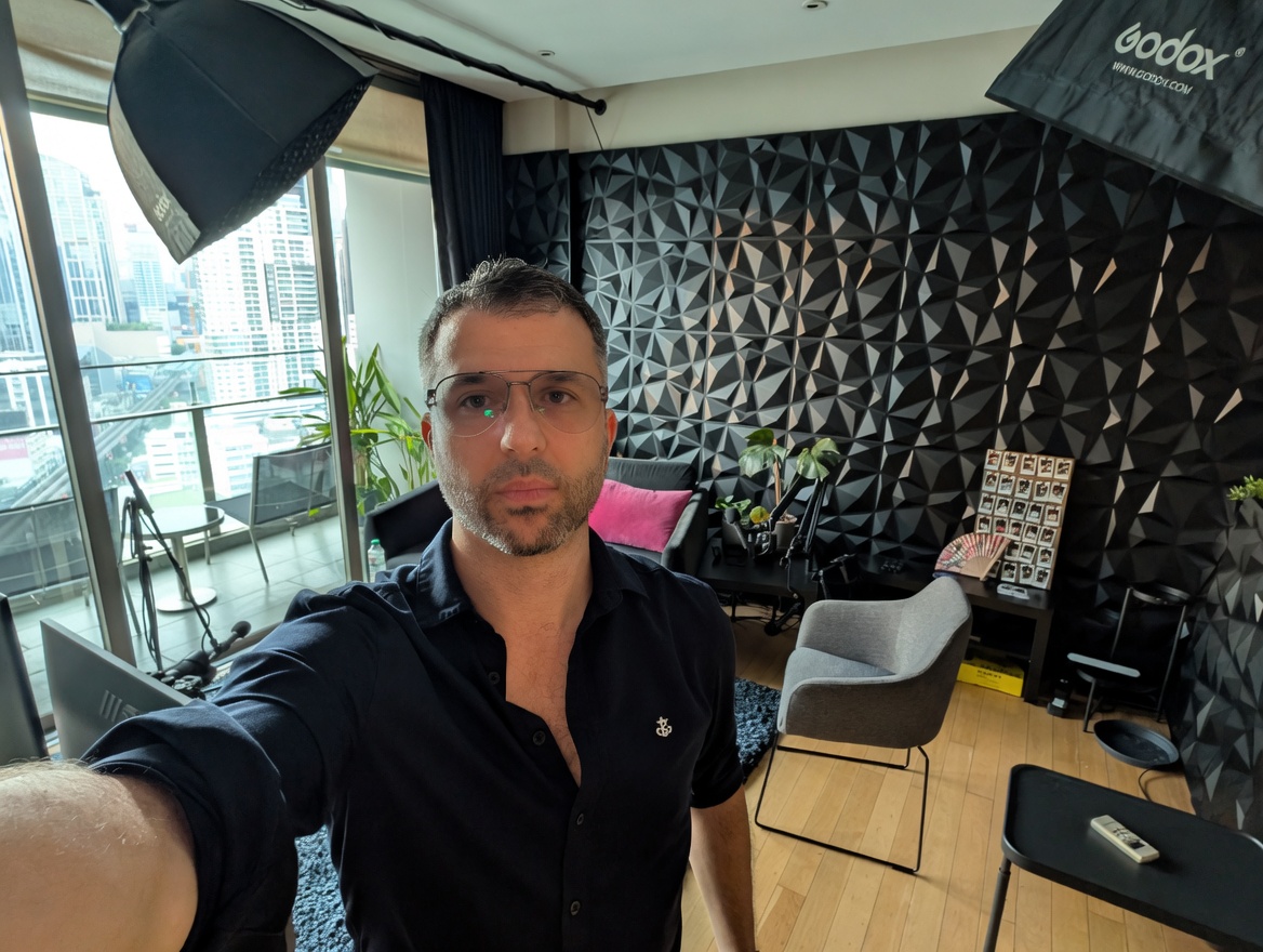 Mark Thomas Firestone, full-stack web developer working on JavaScript and Node.js code